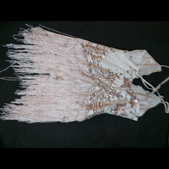 speakeasy fringe dress